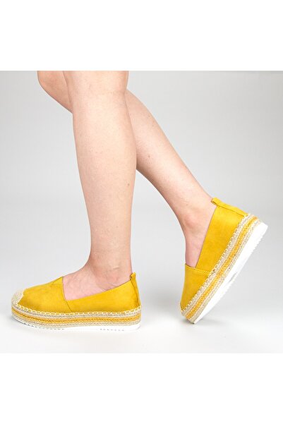mei Pantofi Casual Dama FS7 Yellow