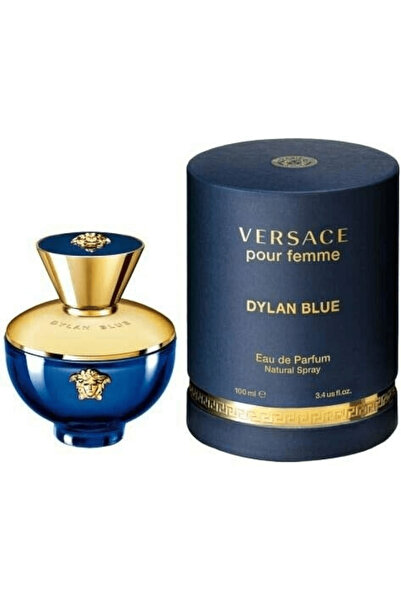 Versace Versace Dylan Blue Pour Femme for Women Eau de Parfum Spray, 3.4 oz, Multi-Fragrance