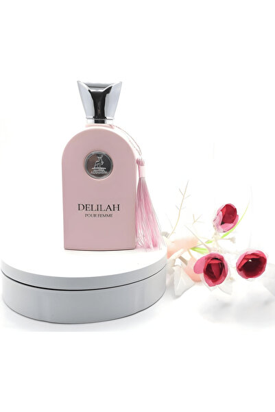 lattafa Maison Al Hamra Dalila Women's Eau de Parfum Spray, 3.4 oz