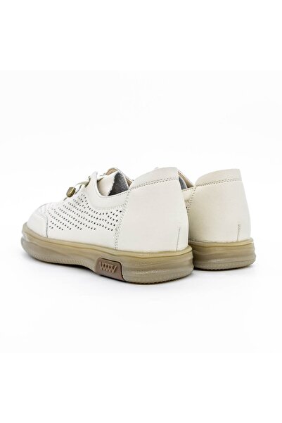 advancer Women's Casual Shoes 12175 Cream