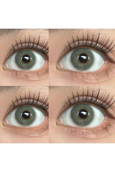 Takmakirpiğim Petroleum Yeşil Renk Yıllık Kullanım