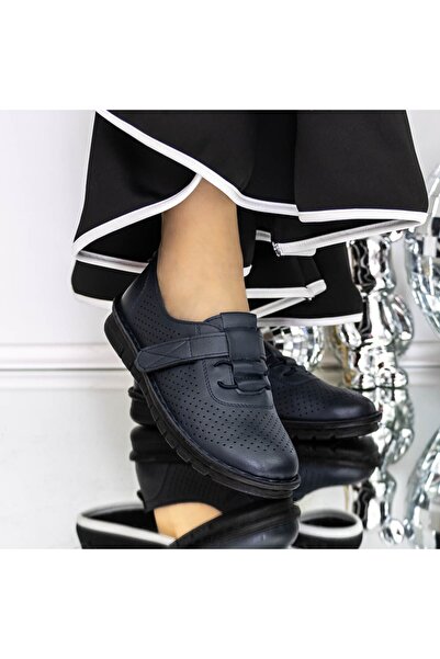 ALOGO Pantofi Casual Dama H10-10 Albastru