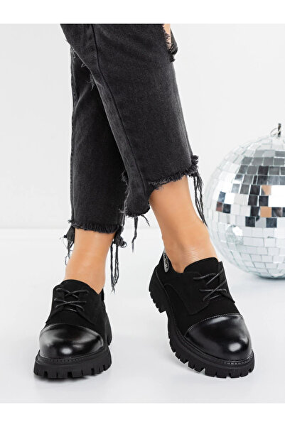 mei Women's Casual Shoes 5LN9 Black