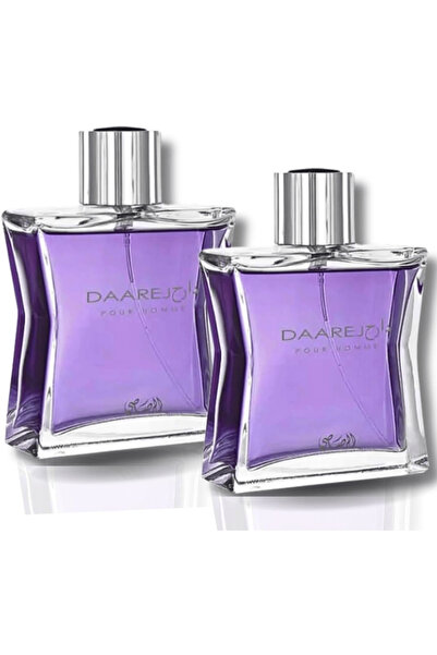 Rasasi Rasasi Eau de Parfum Spray for Men by Darge, 3.4 oz (2-pack)