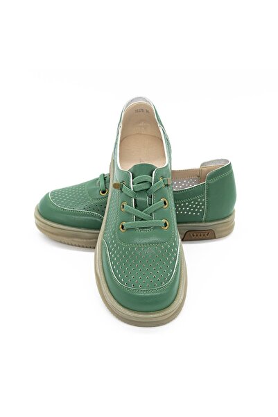 advancer Γυναικεία Casual Παπούτσια 12175 Πράσινο