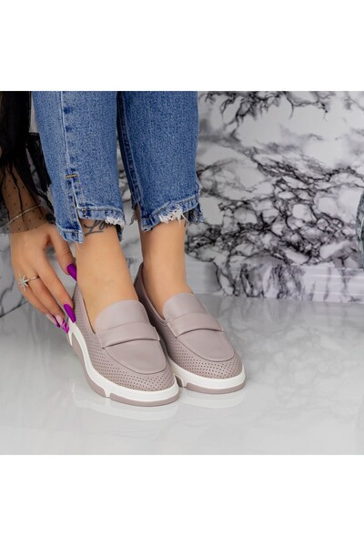 mei Pantofi Casual Dama 2KM1 Gri