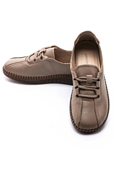 advancer Pantofi Casual Dama din piele naturala 6351 Piersica