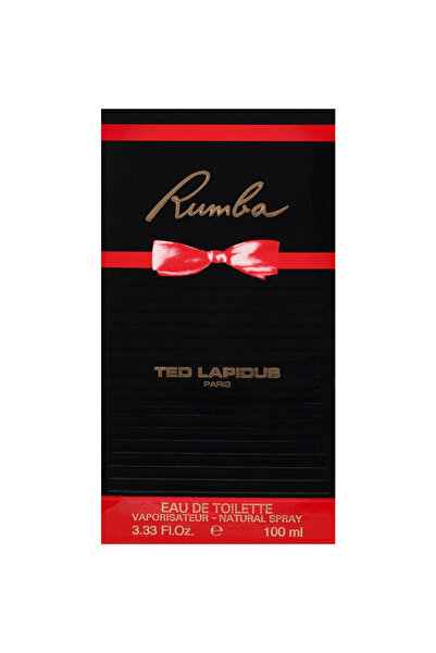 Ted Lapidus Ted Lapidus Roomba for Women 100ml - Eau de Toilette