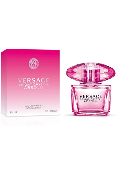 Versace عطر برايت كريستال اوبسلوت بخاخ او دي بارفان للنساء من فيرساتشي، 3 اونصة