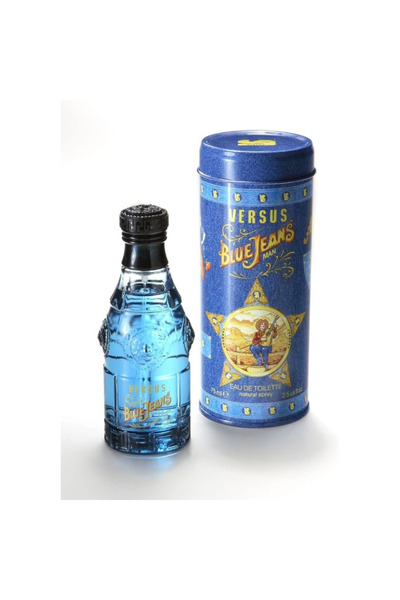 Versace Versace Blue Jeans Eau de Toilette Spray 75ml for Men, Blue