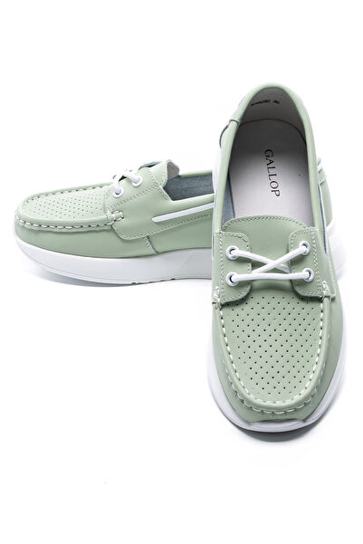 gallop Γυναικεία Casual Παπούτσια από Γνήσιο Δέρμα K98292 Πράσινο