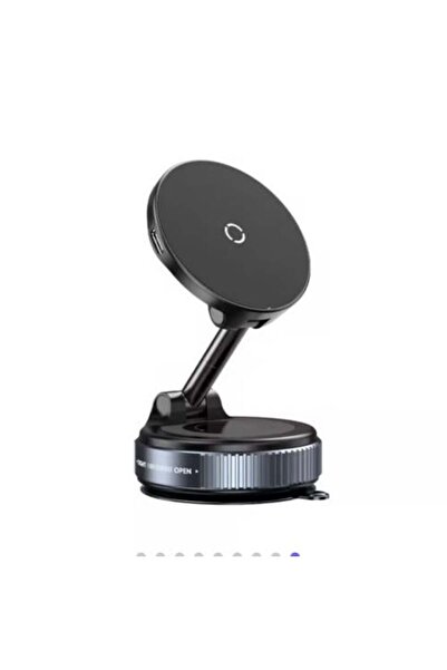 LEO 701 New magnetic car holder supports wireless