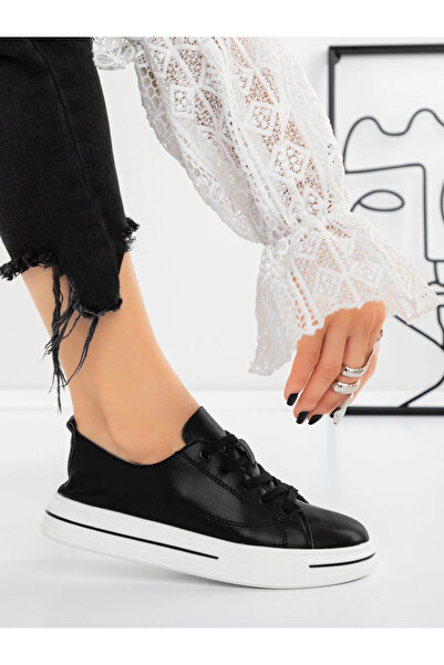 mei Pantofi Casual Dama 3Q13 Negru