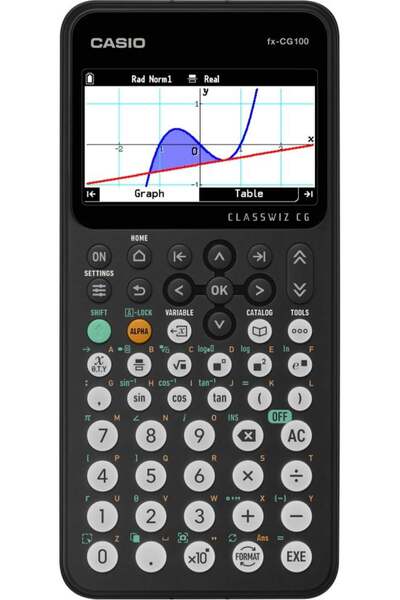 Casio FX-CG100-W-DT Hesap Makinesi Graphic