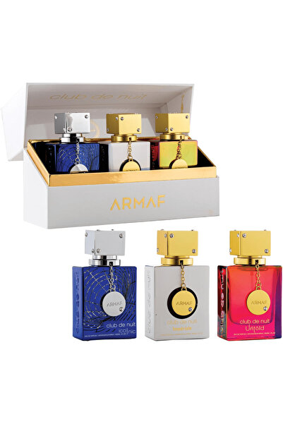 Armaf Club de Nuit Untold + Iconic + Imperial Eau de Parfum Set 30ml