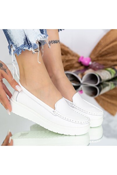 FORMAZIONE Women's Casual Shoes 009 White