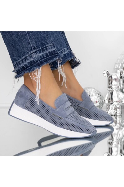 mei Pantofi Casual Dama 3LE56 Albastru