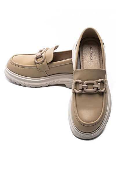 advancer Γυναικεία Casual Παπούτσια από Γνήσιο Δέρμα 37822 Ροδακινί