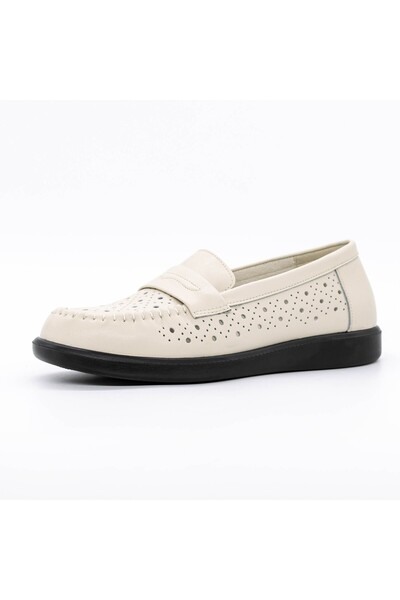 Stephano Women's Casual Shoes 3507Q02 Cream