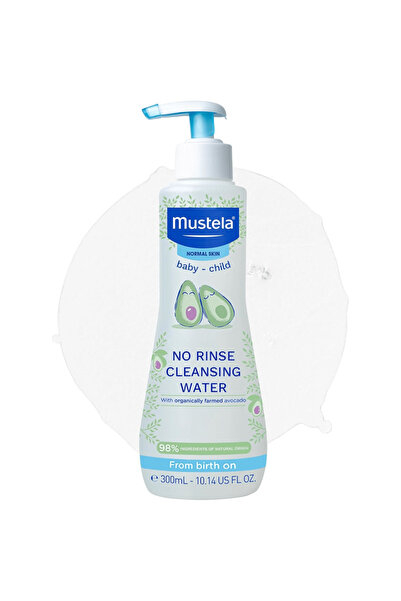 Mustela غسول تنظيف البشرة بدون شطف من موستيلا، قطعة 1