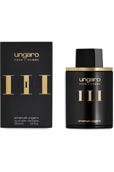 EMANUEL UNGARO Emanuel Ungaro Pour L'Homme III for Men - Eau de Toilette 100ml 3.4oz