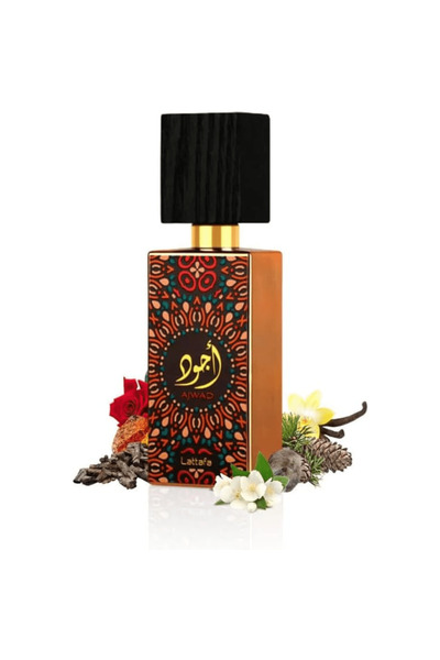 lattafa Ajwad Eau de Parfum for Women by Lattafa, 60ml