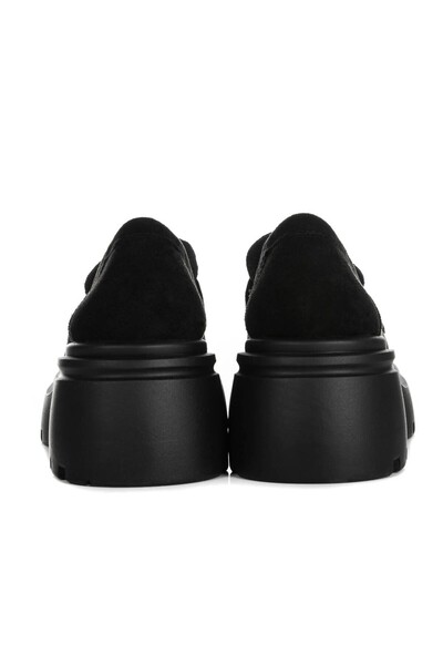 mei Pantofi Casual Dama 3WL175 Negru