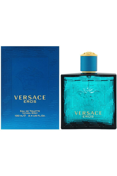 Versace Eros by Versace for Men, 100.0 ml
