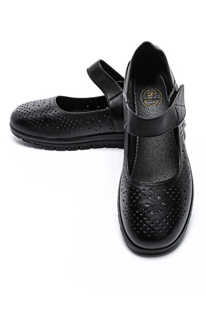 FORMAZIONE Pantofi Casual Dama din piele naturala 3510801 Negru