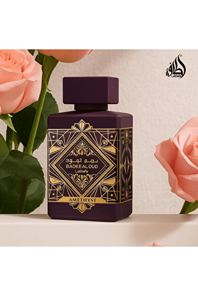 lattafa Lattafa Amethyst Oud Eau de Parfum Unisex Spray, 3.4 oz