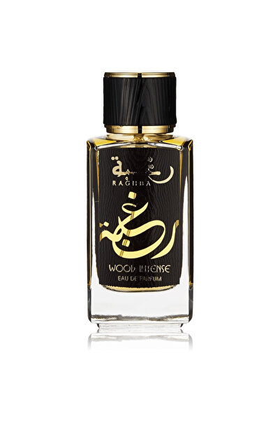 lattafa عطر رغبة وود انتينس من لطافة للجنسين , 100 مل , او دى بارفان