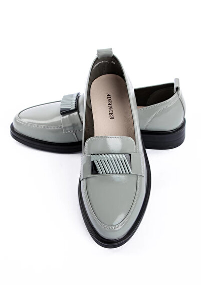 advancer Γυναικεία Casual Παπούτσια από Γνήσιο Δέρμα 30557-39-L Πράσινο