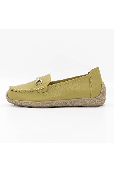 Stephano Pantofi Casual Dama 6029 Galben