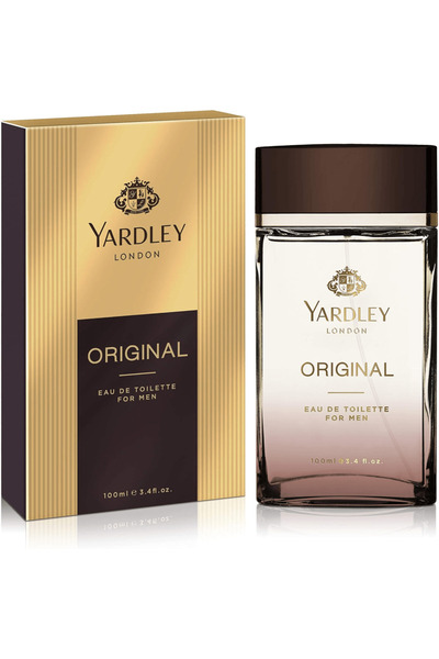 YARDLEY او دو تواليت اوريجينال من ياردلي لندن، عطر منعش للاناقة الذكورية، 100 مل