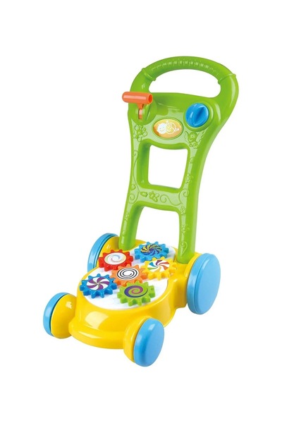 Play Go جزازة العشب ذات التروس الصغيرة