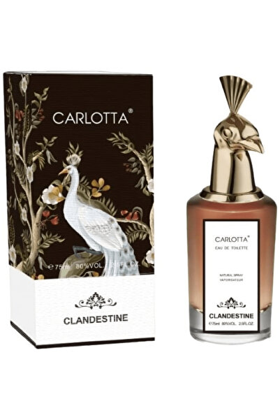 Carlotta Clandestine Eau de Toilette for Women by Carlotta, 75 ml