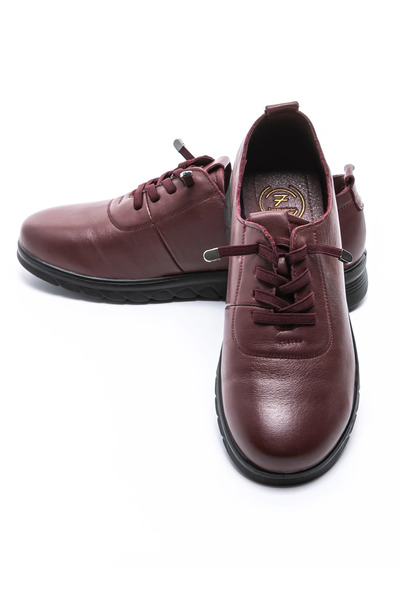 FORMAZIONE Γυναικεία Casual Παπούτσια 18011 Μπορντό