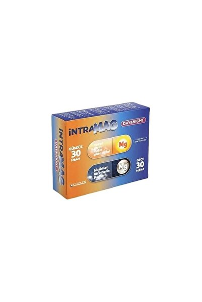 Intraline Intramag Day Night 30+30 Tablets 2 Pieces