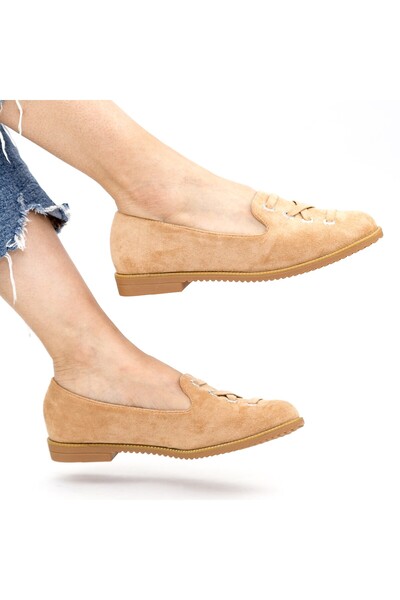 mei Women's Casual Shoes WH12 Apricot