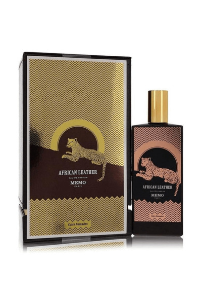 Memo Paris ميمو باريس عطر افريقي ليذر او دي بارفان، عدد 1.0، للجنسين، 75.0 مل