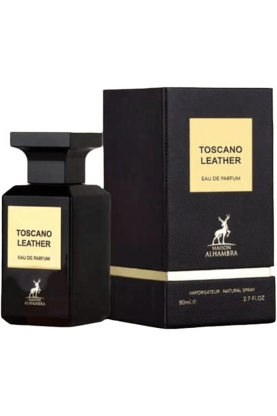 Maison Alhambra Maison Alhambra Toscano Leather | Eau de Parfum 80 ml | Written by Maison Alhambra