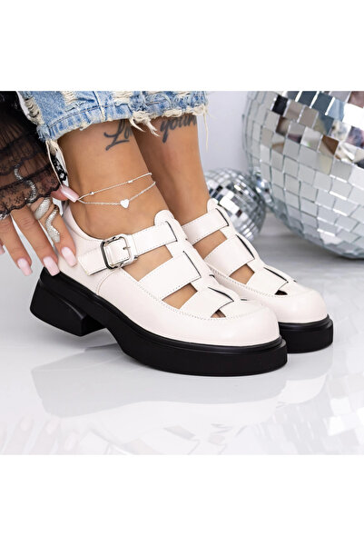 mei Pantofi Casual Dama 5635-1 Bej