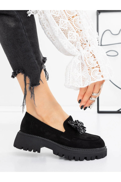 mei Pantofi Casual Dama 5LN10 Negru