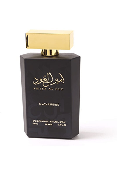 ALMAS Diamond Amer Oud Black Intense Oud Unisex Perfume 100ml