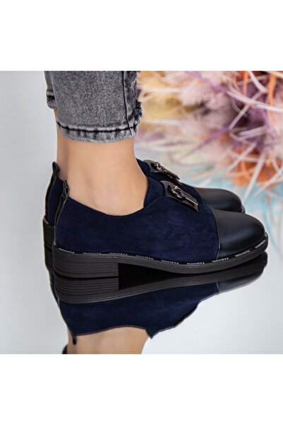 FASHION Women's Casual Shoes H29 Dark Blue