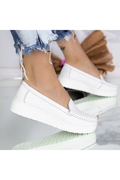 FORMAZIONE Women's Casual Shoes 009 White