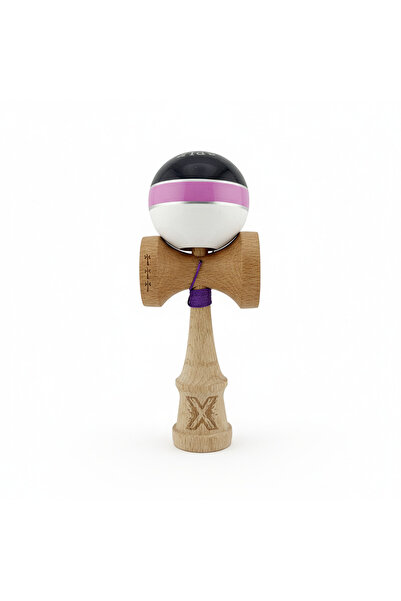 Berbis Kendama X Royal Spike Originala, Negru / Roz Silver / Alb, Cupe Mari, ...