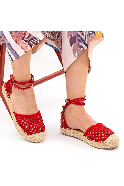 mei Women's Casual Shoes HJ8 Red