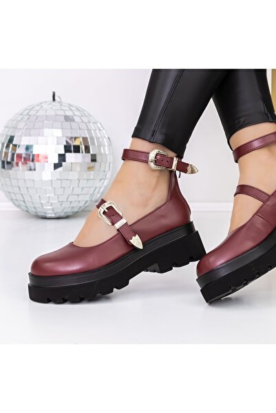 mei Pantofi Casual Dama 3LE22 Visiniu