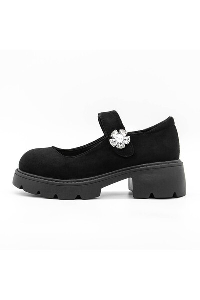 mei Pantofi Casual Dama 3WL192 Negru